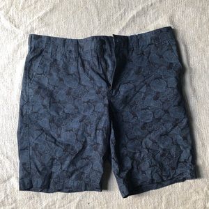 Men’s SONOMA Black + Blue Shorts Size 38